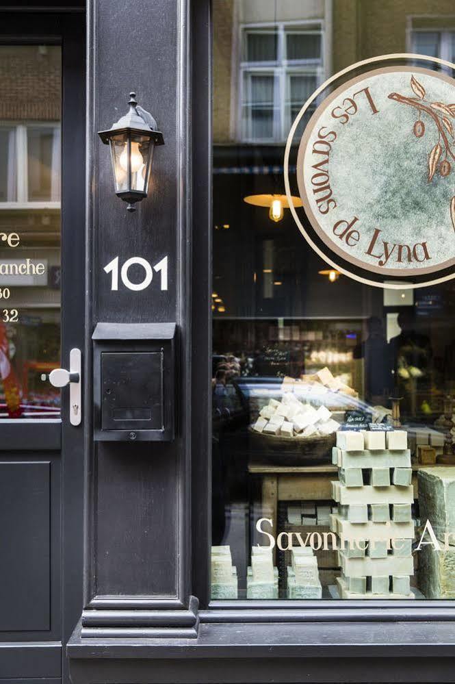 La Maison Haute Guesthouse Brussels Exterior photo